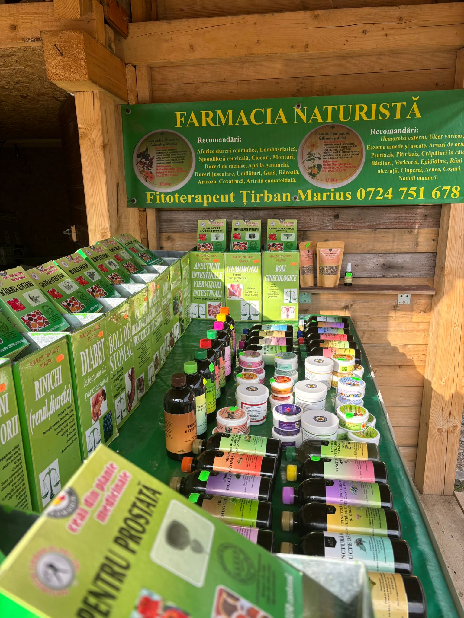 Recoltare Plante